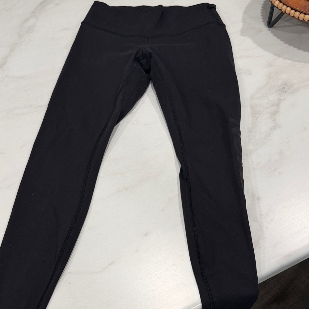 Black lulu Leggings